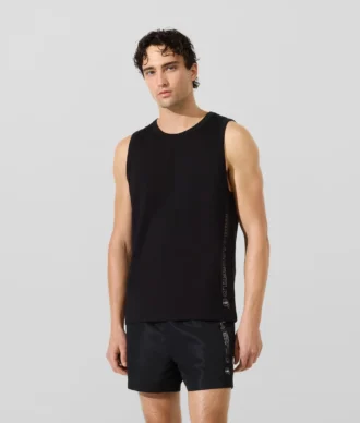 Ikon metallisk strandtanktop