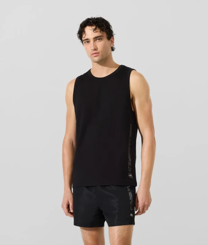 Ikon metallisk strandtanktop