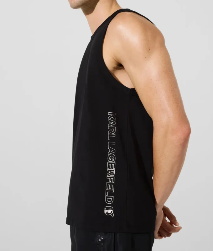 Ikon metallisk strandtanktop
