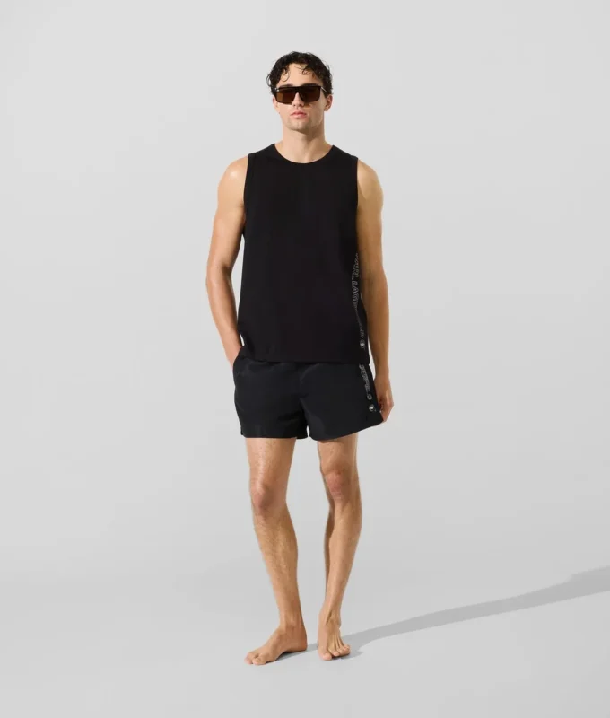 Ikon metallisk strandtanktop