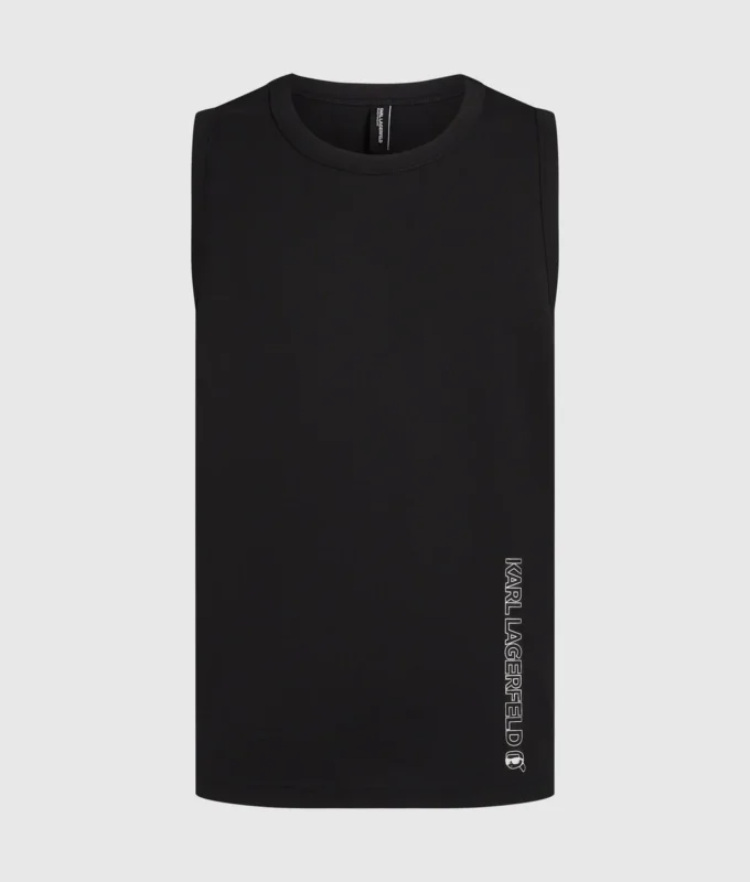 Ikon metallisk strandtanktop
