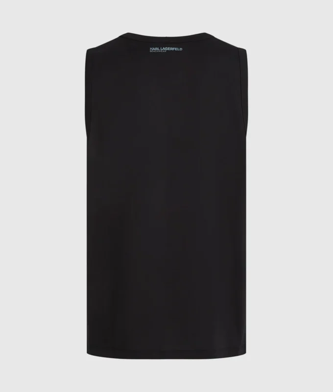 Ikon metallisk strandtanktop