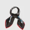 Ikon Monogram rejsefrimærke tørklæde