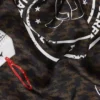 Ikon Monogram rejsefrimærke tørklæde