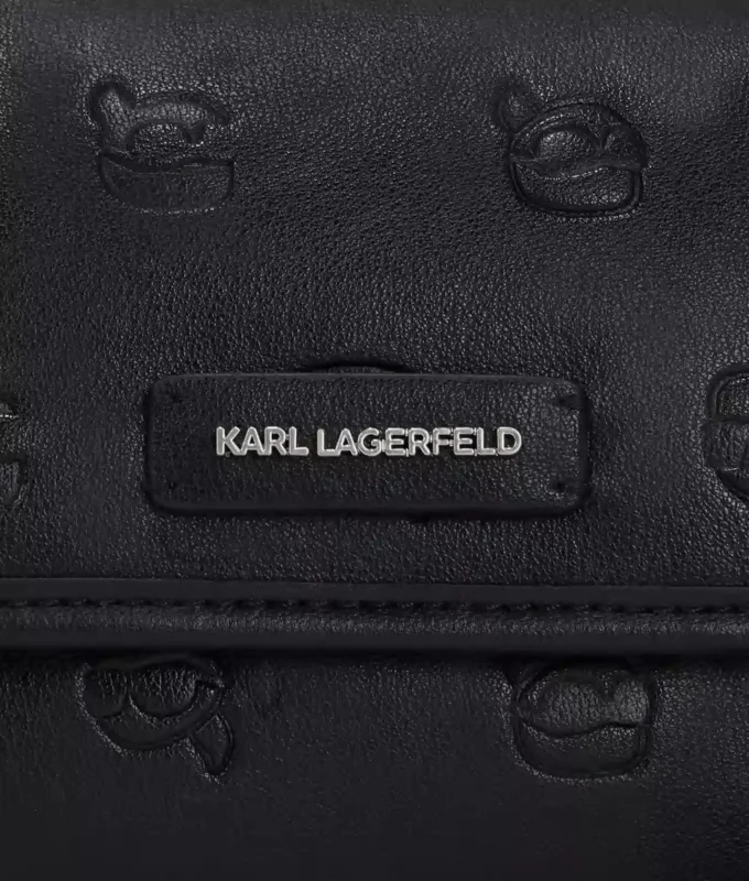 IKON MONOGRAM SMÅ SKULDERTASKE