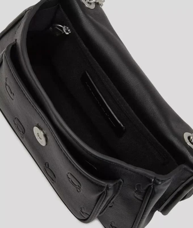 IKON MONOGRAM SMÅ SKULDERTASKE
