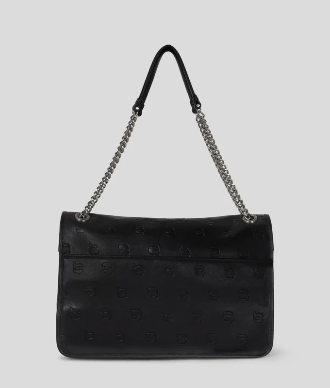 IKON MONOGRAM STOR SKULDERTASKE