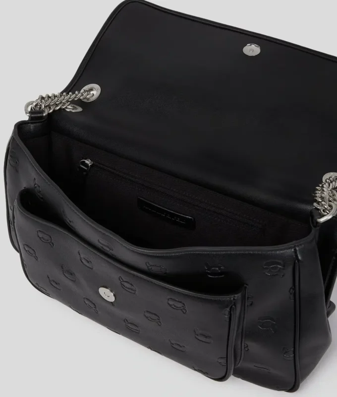 IKON MONOGRAM STOR SKULDERTASKE