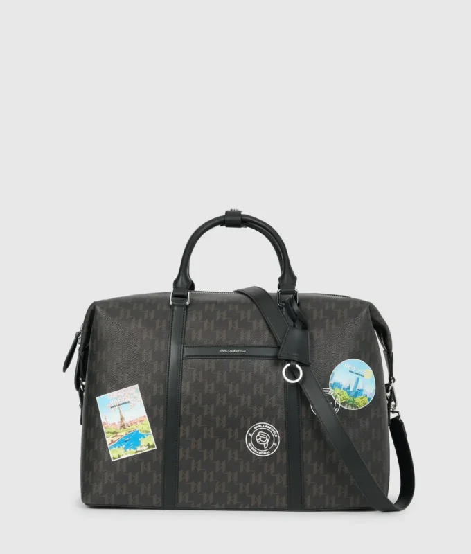 Ikon Monogram weekendtaske