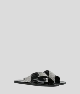 IKON NFT JELLY RHINESTONE SANDALER