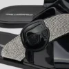 IKON NFT JELLY RHINESTONE SANDALER