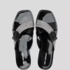 IKON NFT JELLY RHINESTONE SANDALER