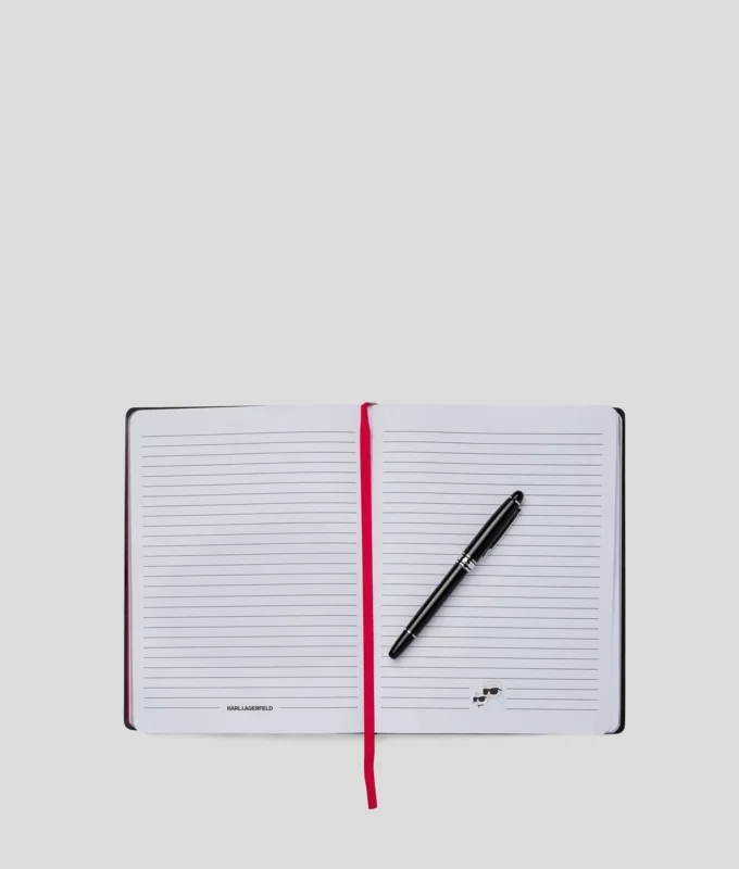 IKON NOTEBOG OG PEN-SÆT