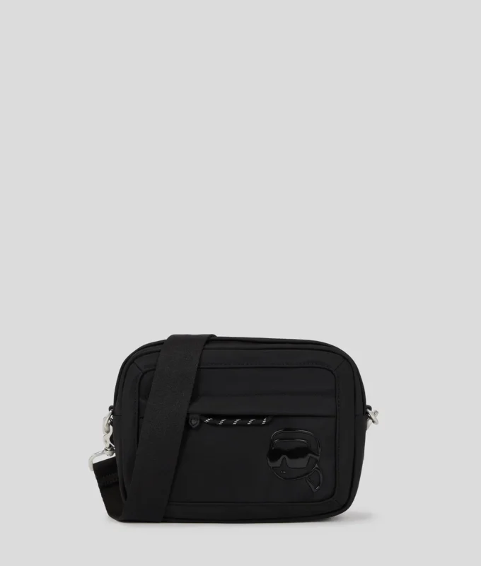 IKON NYLON CROSSBODY TASKE