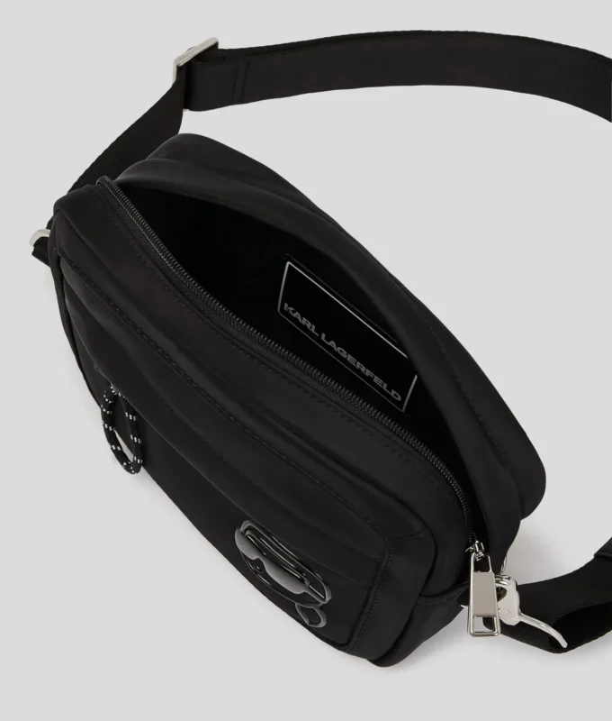 IKON NYLON CROSSBODY TASKE