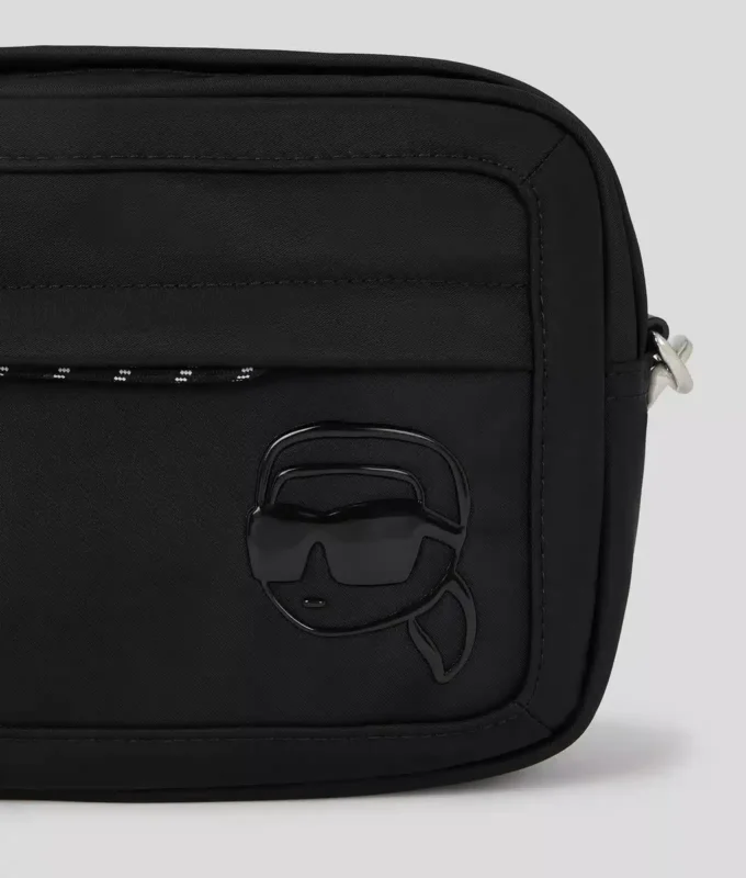 IKON NYLON CROSSBODY TASKE
