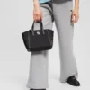 IKON NYLON SMALL TOTE BAG