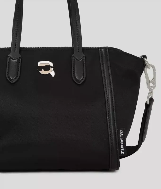 IKON NYLON SMALL TOTE BAG