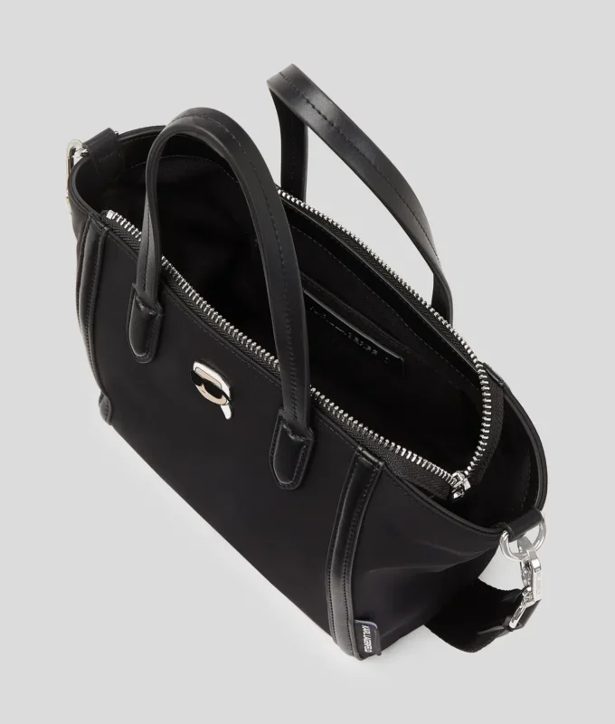 IKON NYLON SMALL TOTE BAG