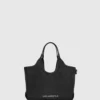 Ikon nylon totebag med all-over-print