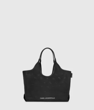 Ikon nylon totebag med all-over-print