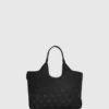 Ikon nylon totebag med all-over-print