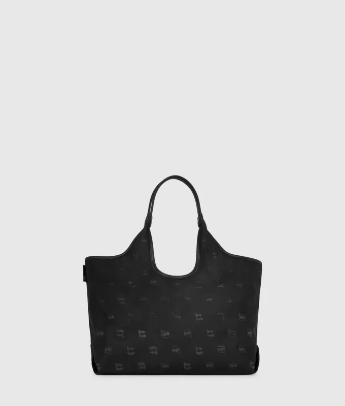 Ikon nylon totebag med all-over-print