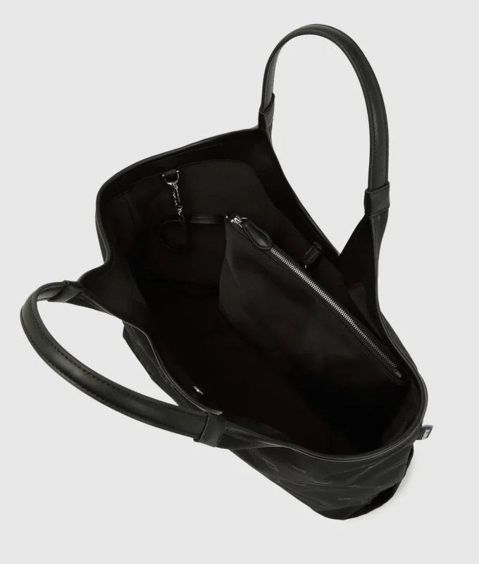 Ikon nylon totebag med all-over-print