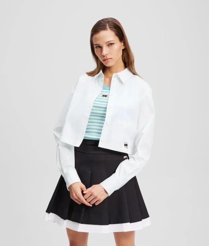 IKON OXFORD SKJORTE