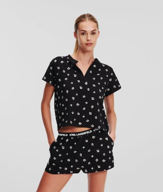 IKON PAJAMA SHORTS SET