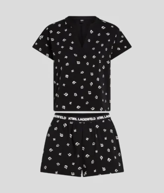 IKON PAJAMA SHORTS SET