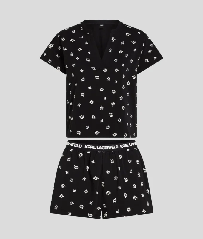 IKON PAJAMA SHORTS SET
