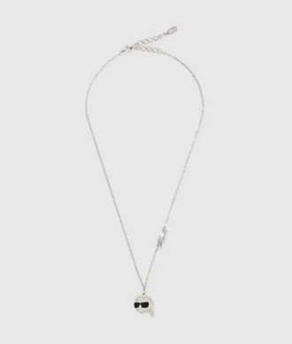 IKON PAVÉ CHARM HALSKÆDE