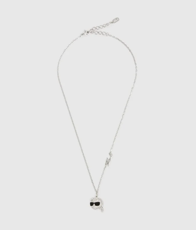 IKON PAVÉ CHARM HALSKÆDE