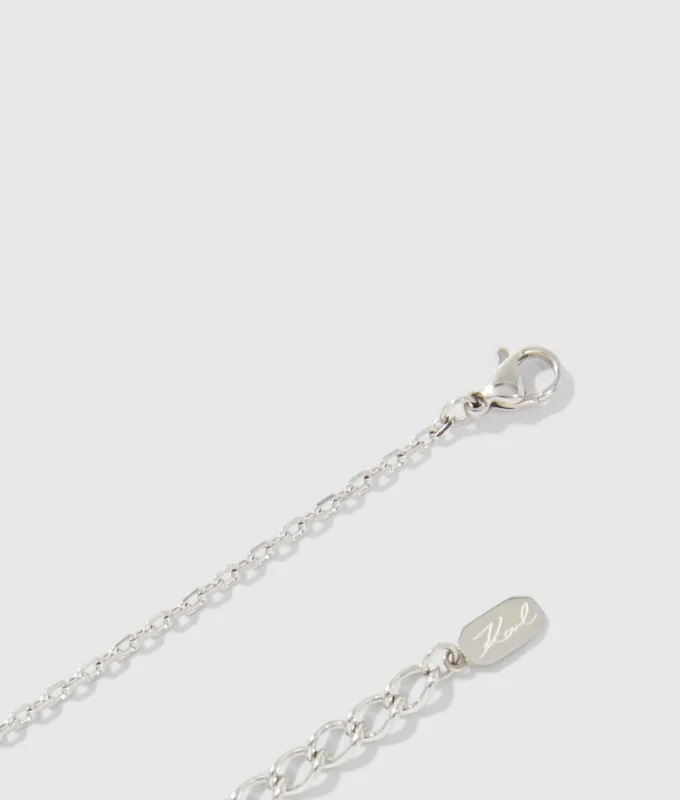 IKON PAVÉ CHARM HALSKÆDE