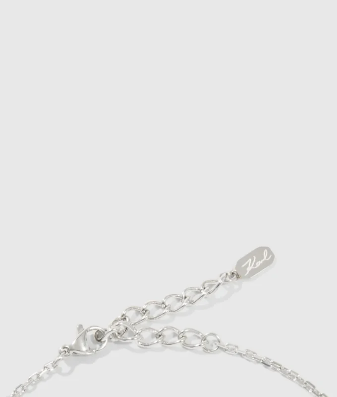 IKON PAVÉ CHARM HALSKÆDE