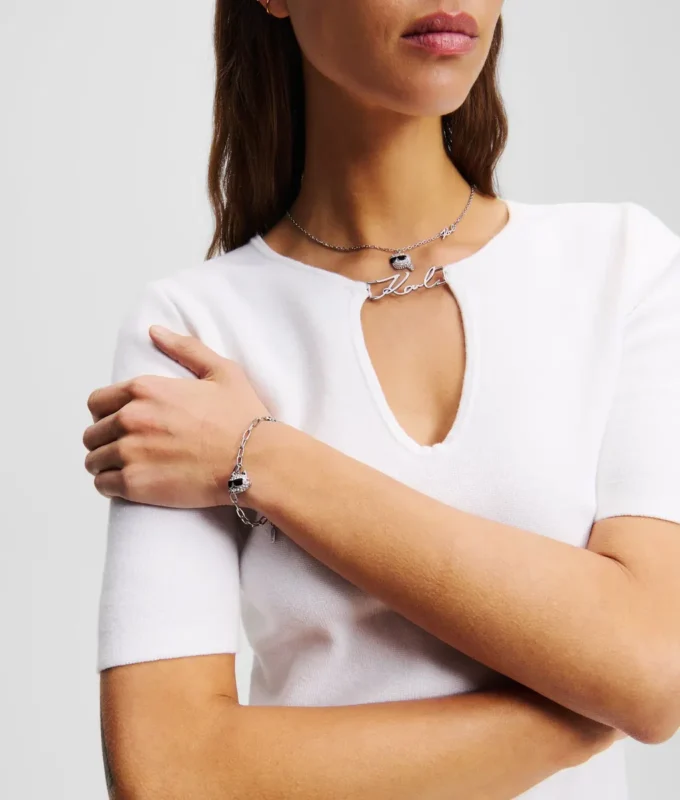IKON PAVÉ CHOUPETTE CHARM ARMBÅND