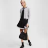 IKON PLISSERET MINI-NEDERDEL