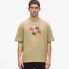 Ikon-print T-shirt