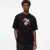 Ikon-print T-shirt