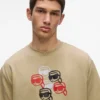 Ikon-print T-shirt