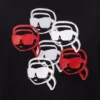 Ikon-print T-shirt