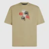 Ikon-print T-shirt