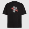Ikon-print T-shirt