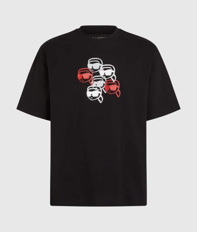 Ikon-print T-shirt