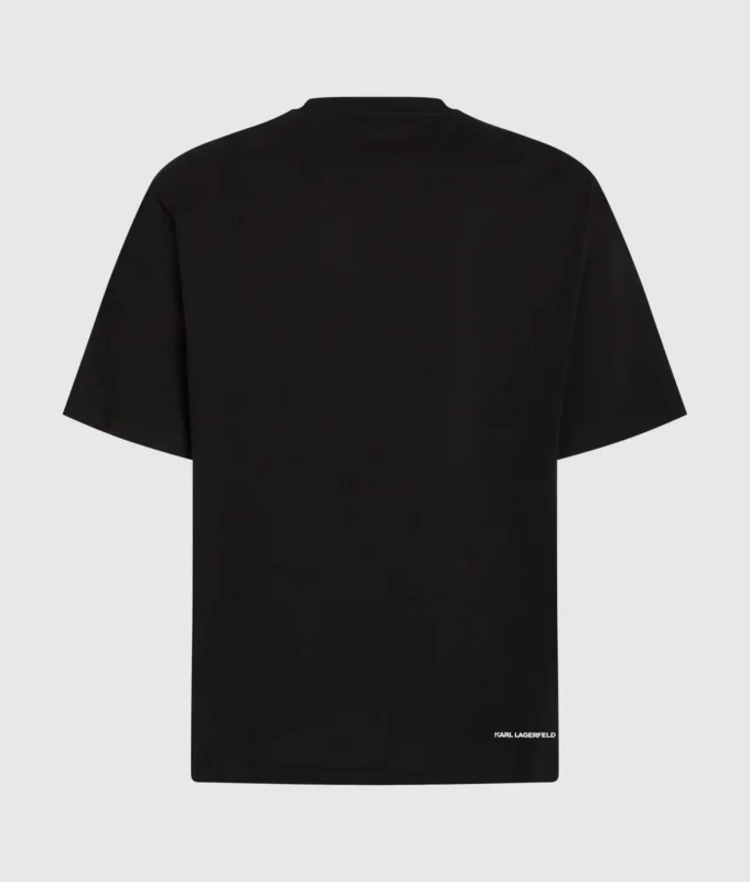 Ikon-print T-shirt