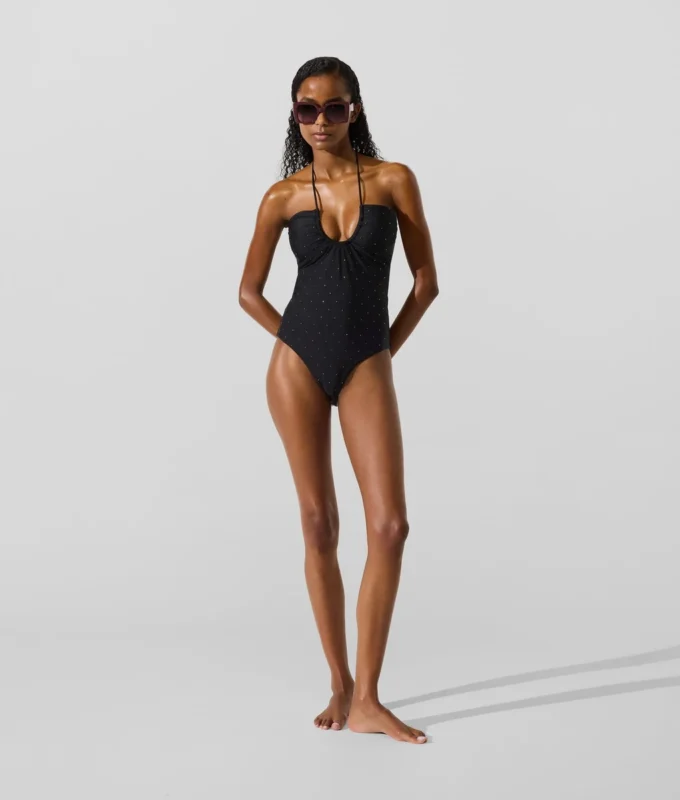 Ikon rhinestone badedragt