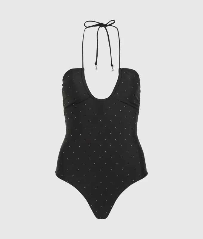 Ikon rhinestone badedragt