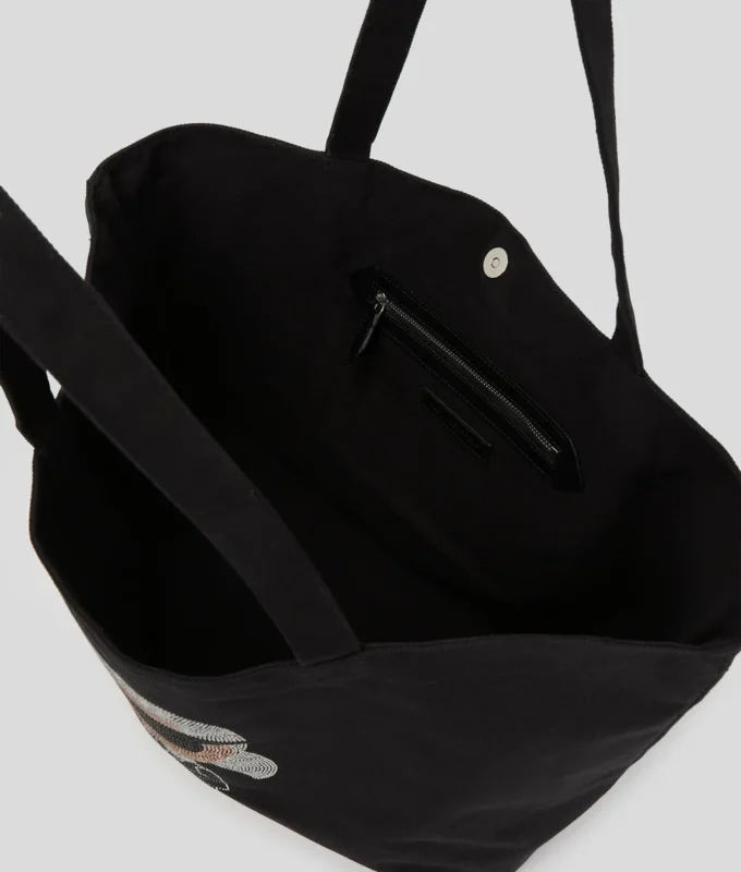 IKON RHINESTONE SHOPPER