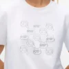 Ikon rhinestone T-shirt
